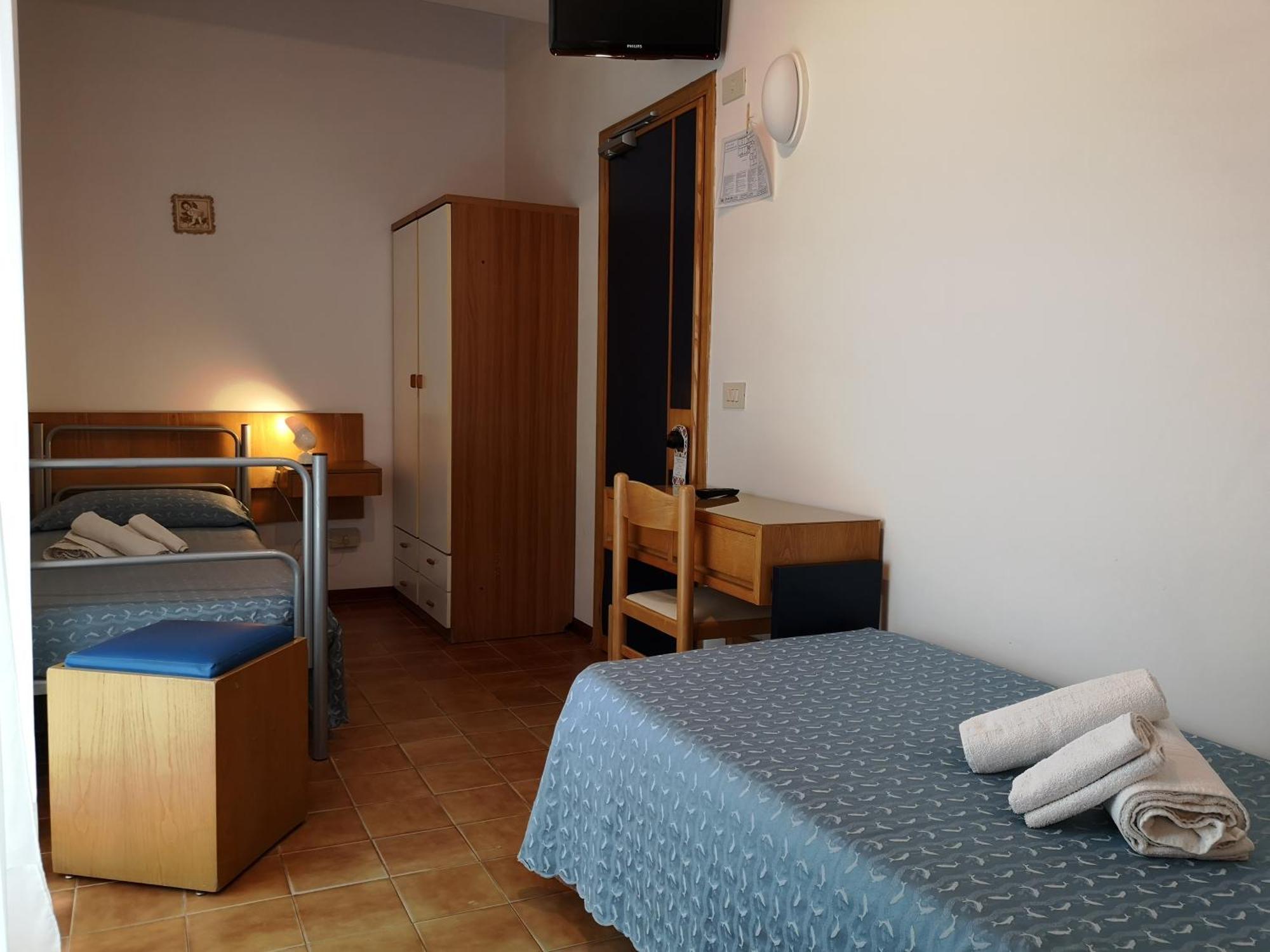 Hotel Nives Riccione Værelse billede